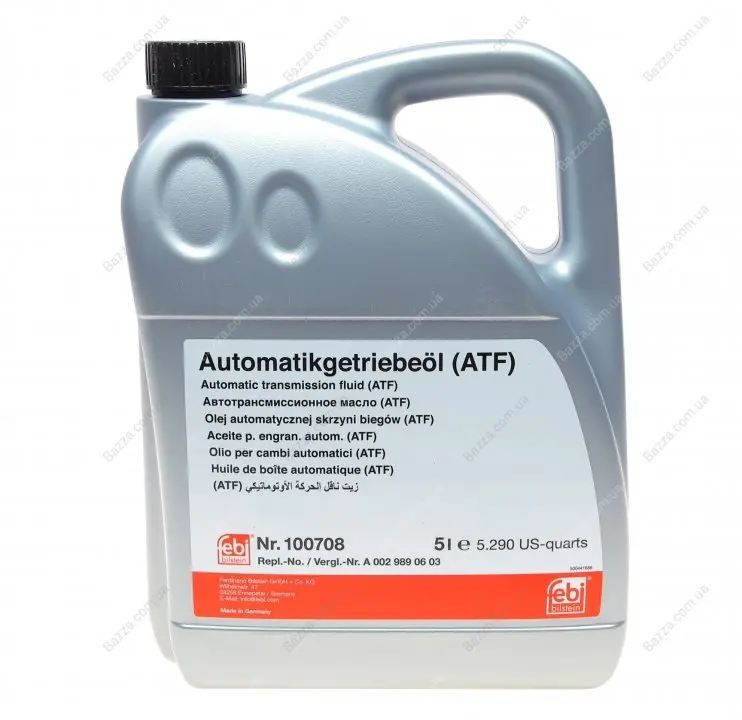 Масло АКПП ATF (Желтое) 5 L febі bilstein 100708