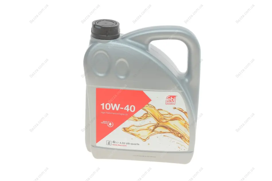 Масло моторное Febi Engine Oil 10W-40 (4 л) Febі Bilstein 32932 (фото 1)