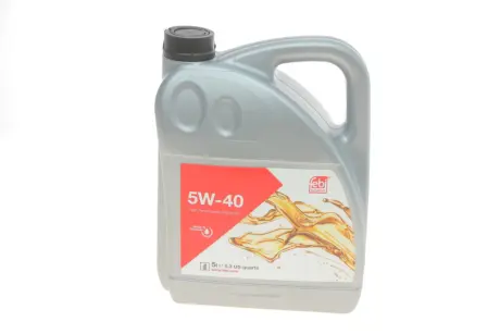 Масло моторное Febi Engine Oil 5W-40 (5 л) Febі Bilstein 32938