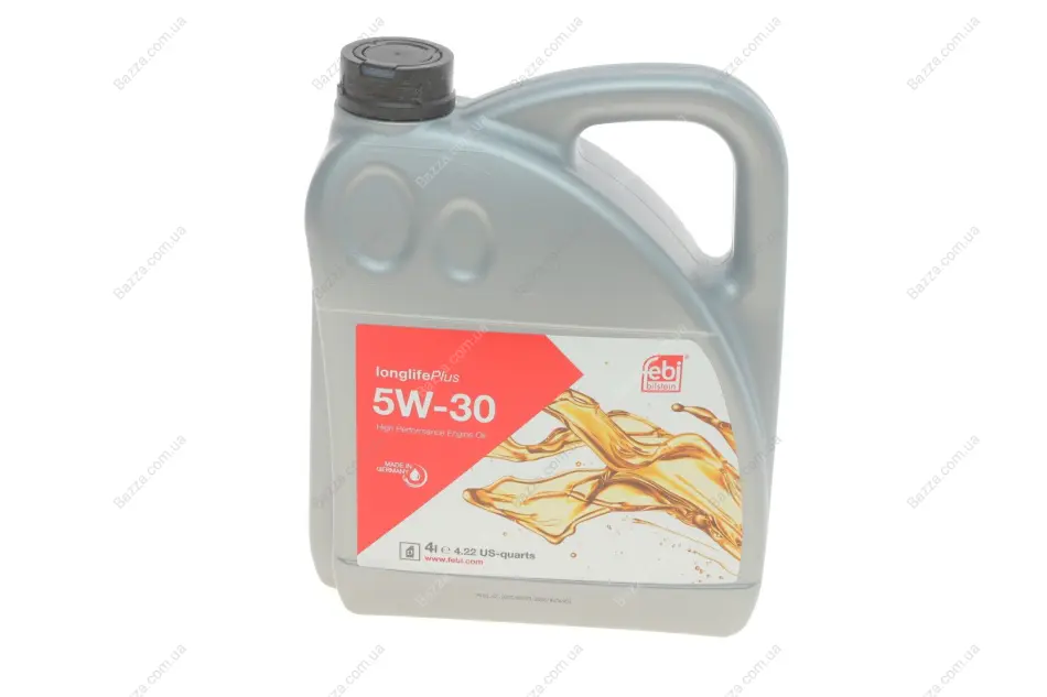 Масло моторное Febi Engine Oil Long Life Plus 5W-30 (4 л) Febі Bilstein 32946 (фото 1)