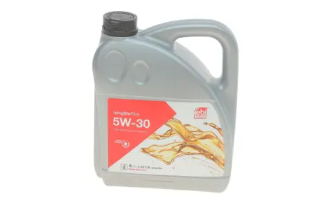 Масло моторное Febi Engine Oil Long Life Plus 5W-30 (4 л) febі bilstein 32946
