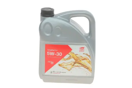 Масло моторное Febi Engine Oil Long Life Plus 5W-30 (5 л) febі bilstein 32947