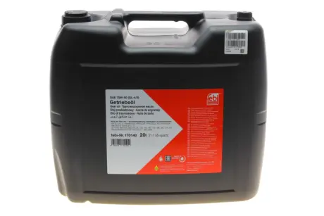 Масло трансмисс. FEBI 75W-90 GL-4 GL-5 (Бочка 20л) febі bilstein 170140
