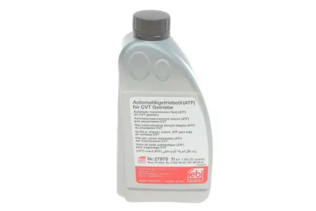Масло трансмисс. FEBI ATF CVT(Канистра 1л) Febі Bilstein 27975