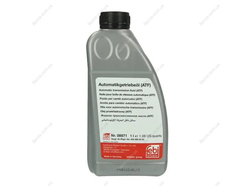 Масло трансмисс. FEBI ATF D-II (Канистар 1л) febі bilstein 08971