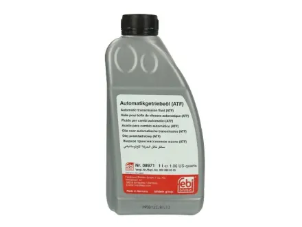 Масло трансмисс. FEBI ATF D-II (Канистар 1л) Febі Bilstein 08971