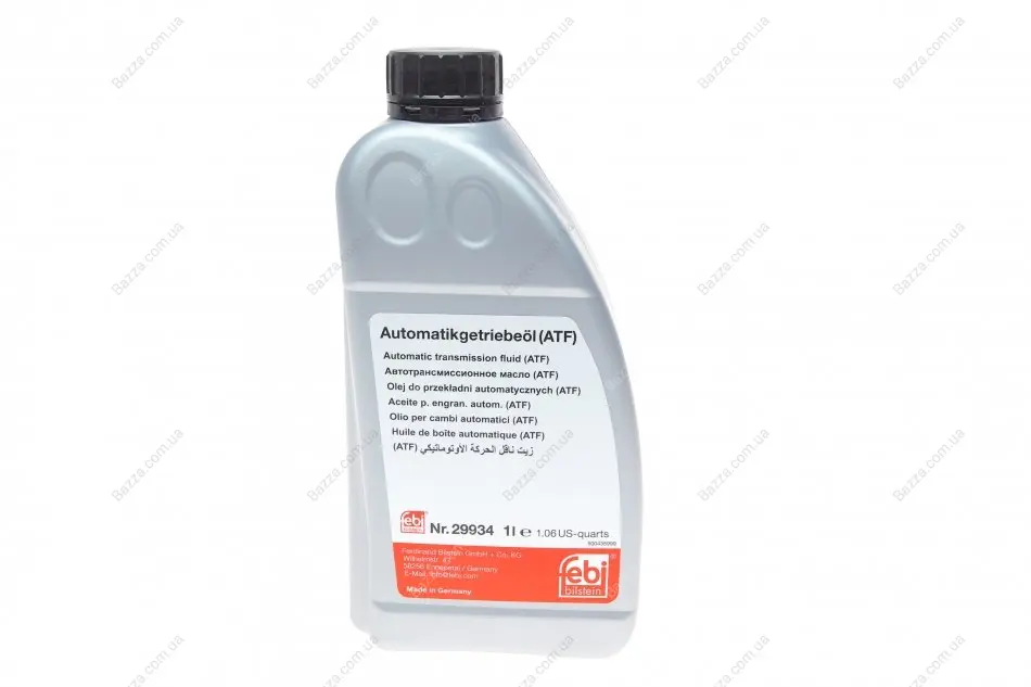 Масло трансмисс. FEBI ATF D-III (Канистра 1л) febі bilstein 29934
