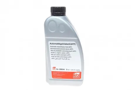 Масло трансмисс. FEBI ATF D-III (Канистра 1л) Febі Bilstein 29934