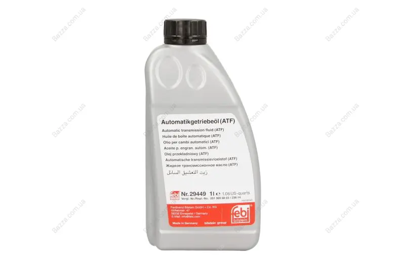 Масло трансмисс. FEBI (красное) (Канистра 1л) febі bilstein 29449