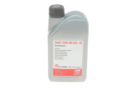 Масло трансмисс. FEBI SAE 75W-80 GL-5 (Канистра 1л) febі bilstein 40580