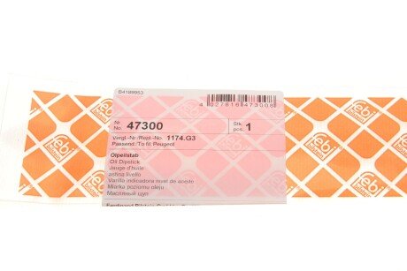 Масляний щуп febі Bilstein 47300