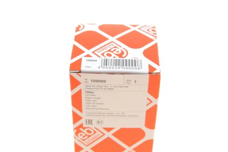 Масляний фільтр febі Bilstein 109000