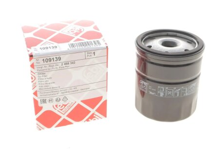 Масляний фільтр febі Bilstein 109139