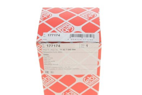 Масляний фільтр febі Bilstein 177174