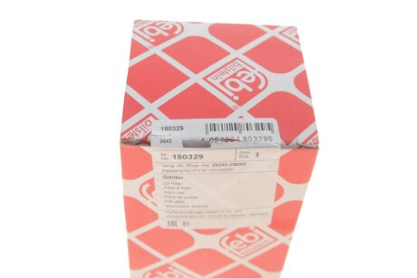 Масляний фільтр febі Bilstein 180329