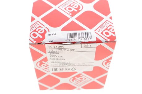 Масляний фільтр febі Bilstein 31300