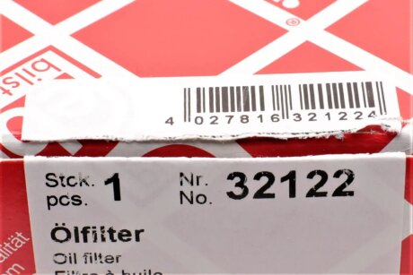 Масляный фильтр febі Bilstein 32122