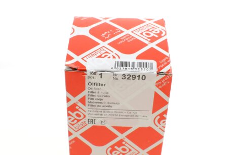 Масляный фильтр febі Bilstein 32910
