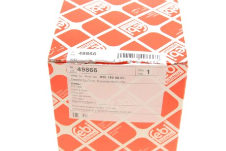 Масляний фільтр febі Bilstein 49866