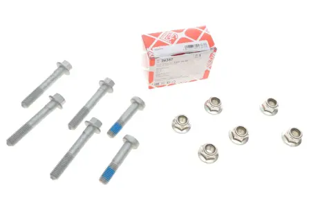 Монтажный комплект, рычаг независимой подвески колеса febі bilstein 24387