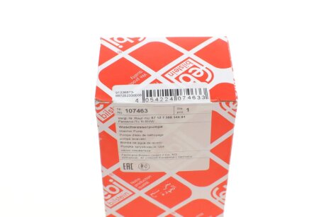 Моторчик (насос) омивача febі Bilstein 107463