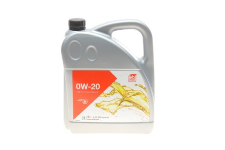 Моторное масло 0w20 febі Bilstein 177647 на Митсубиси Аутлендер 3