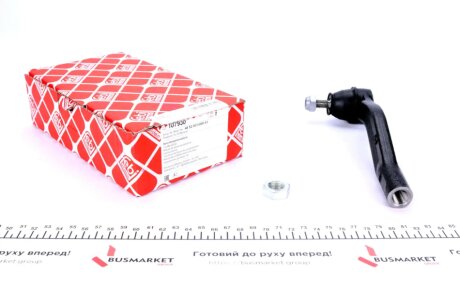 Накінечник кермової тяги febі Bilstein 107930 на Рено Zoe