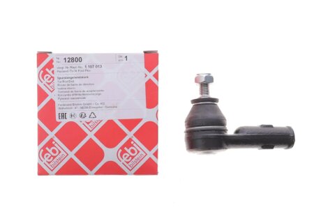 Наконечник рулевой тяги febі Bilstein 12800