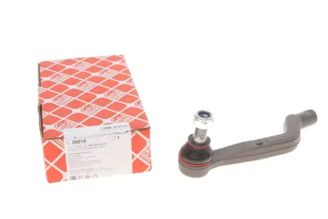 Накінечник рульової тяги MERCEDES A Class (169),B Class (245) Febі Bilstein 26018