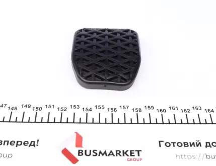 Накладка педали тормоза BMW (пр-во Febi) febі bilstein 01760 Бмв E63