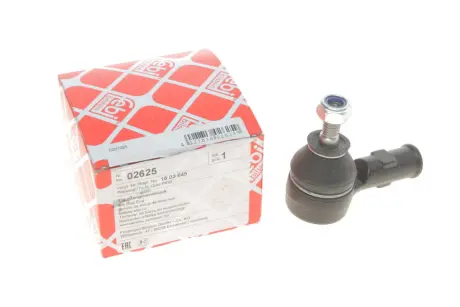 Наконечник рулевой тяги febі bilstein 02625