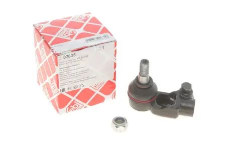 Наконечник рулевой тяги febі bilstein 02635