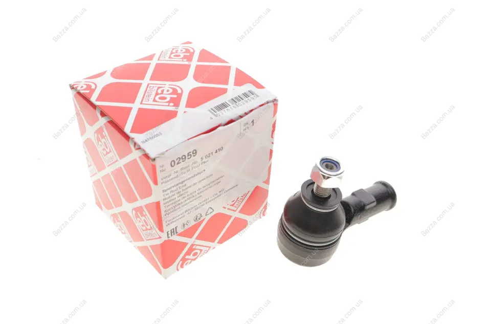 Наконечник рулевой тяги febі bilstein 02959