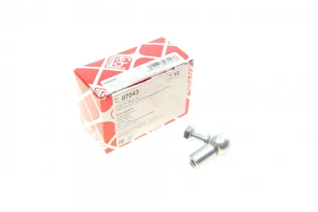 Наконечник рулевой тяги febі bilstein 07043