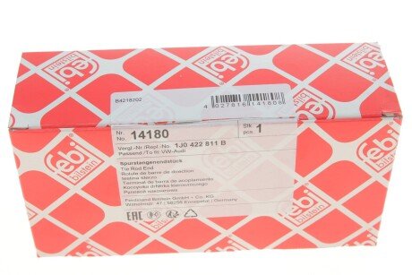 Наконечник рулевой тяги febі Bilstein 14180