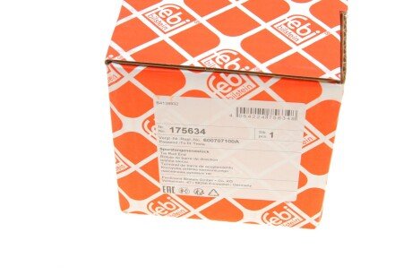 Накінечник кермової тяги febі Bilstein 175634