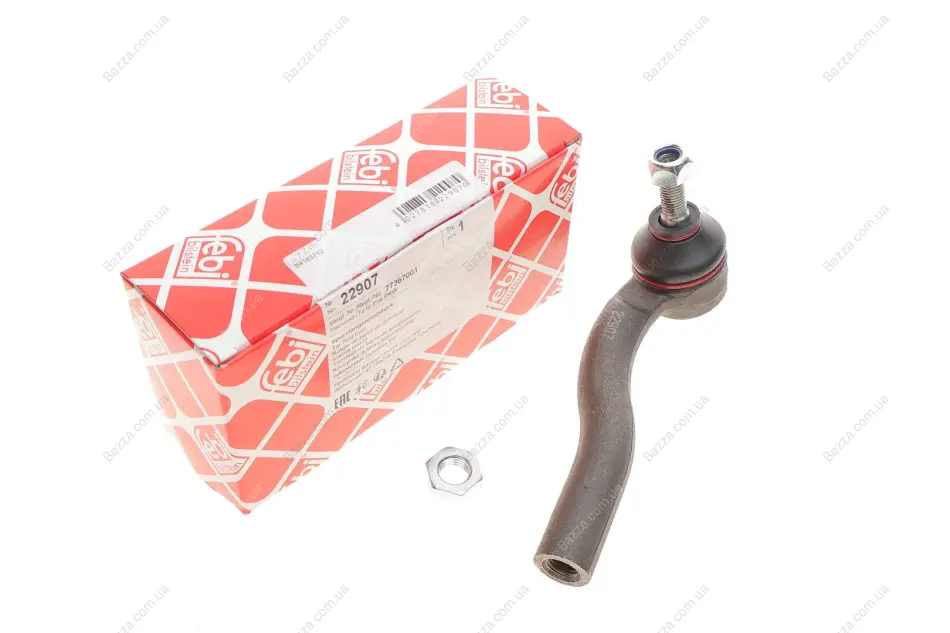 Наконечник рулевой тяги febі bilstein 22907