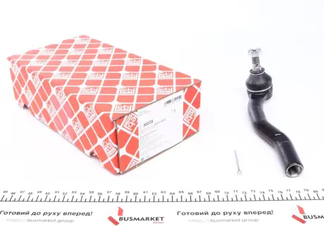 Наконечник рулевой тяги febі bilstein 30225
