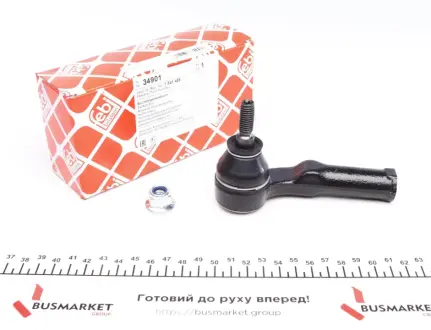 Наконечник рулевой тяги febі bilstein 34901