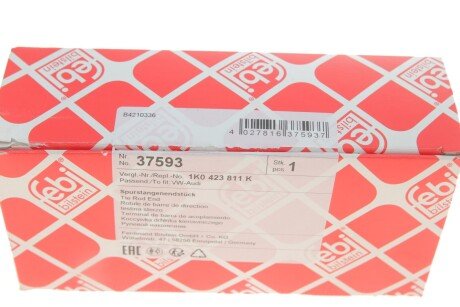 Наконечник рулевой тяги febі Bilstein 37593