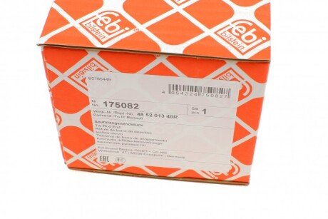 Наконечник рулевой тяги febі Bilstein 175082