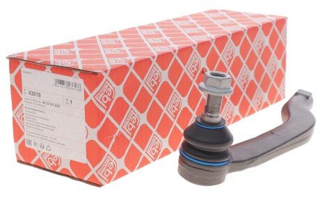 Наконечник рулевой тяги febі Bilstein 43618