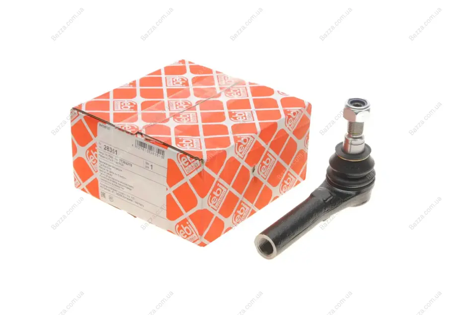 Наконечник тяги рул. FIAT (пр-во Febi) Febі Bilstein 28351 (фото 1)