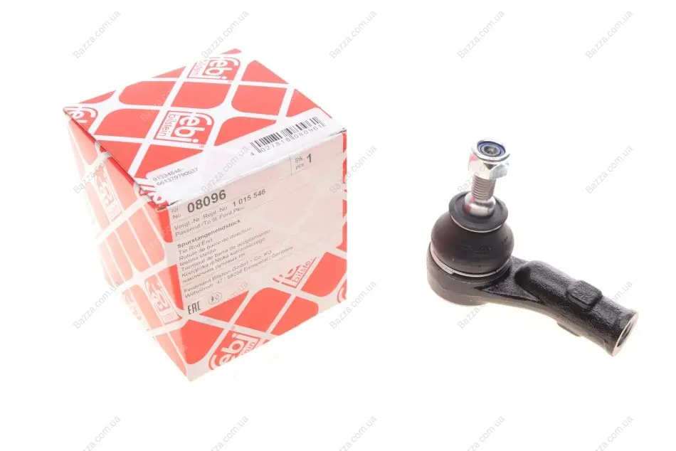 Наконечник тяги рул. FORD ESCORT V-VII 90- передн. прав. (пр-во Febi) febі bilstein 08096