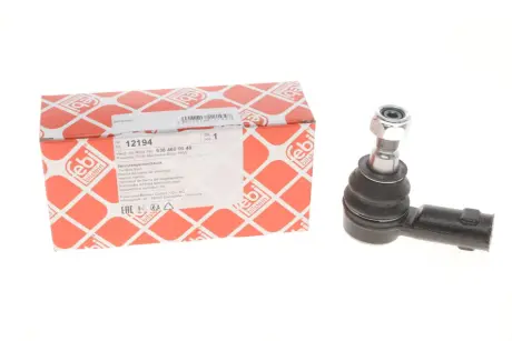 Наконечник тяги рул. MB VITO 638 (-03) (пр-во Febi) Febі Bilstein 12194