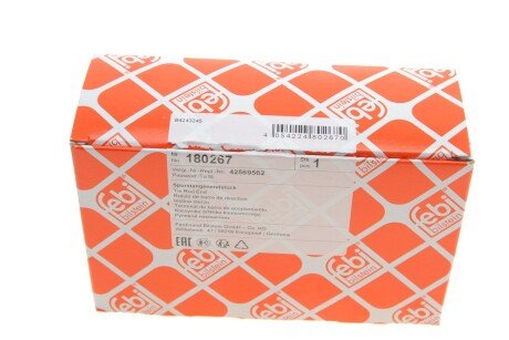 Накінечник кермової тяги febі Bilstein 180267