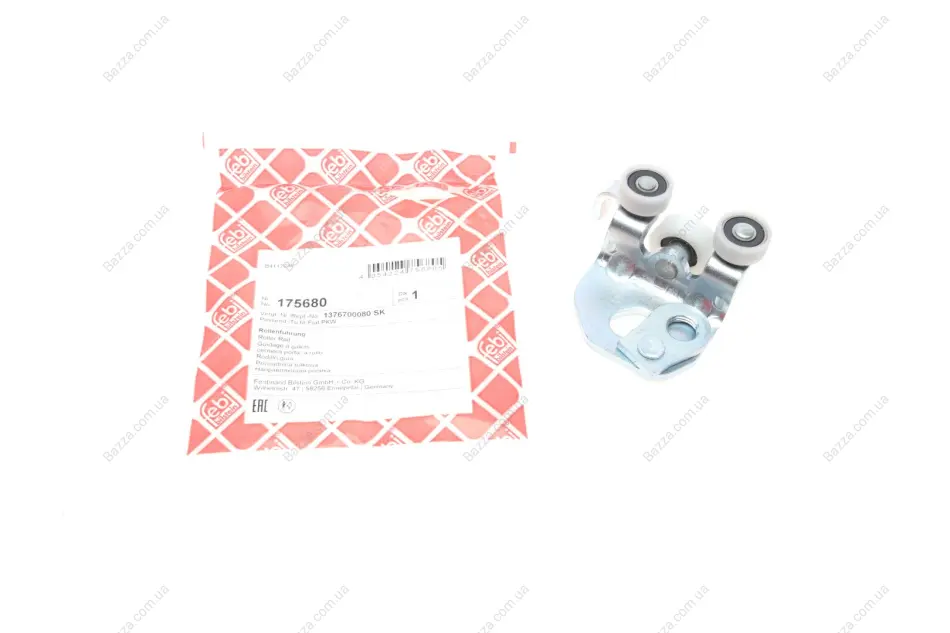 Направляюча дверей з роликом febі bilstein 175680