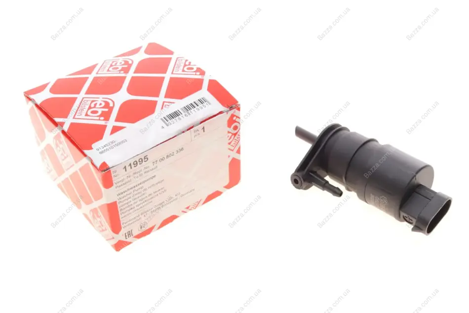 Насос омывателя febі bilstein 11995