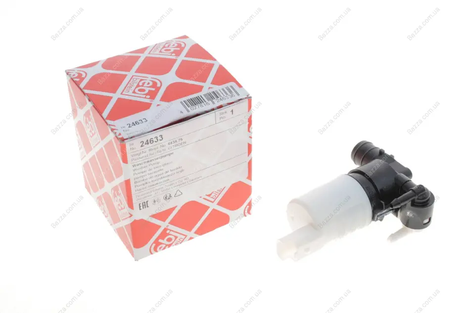 Насос стеклоомывателя febі bilstein 24633