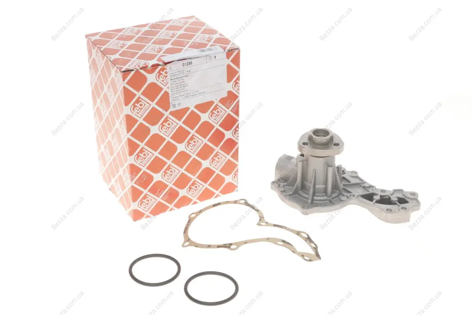 Насос водяной VW/AUDI 100/A6/T2/T4 (85-) (пр-во FEBI) Febі Bilstein 01286 (фото 1)